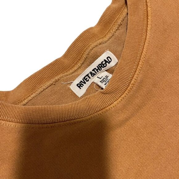 Madewell Rivet & Thread Crewneck Sweatshirt - Picture 6 of 7